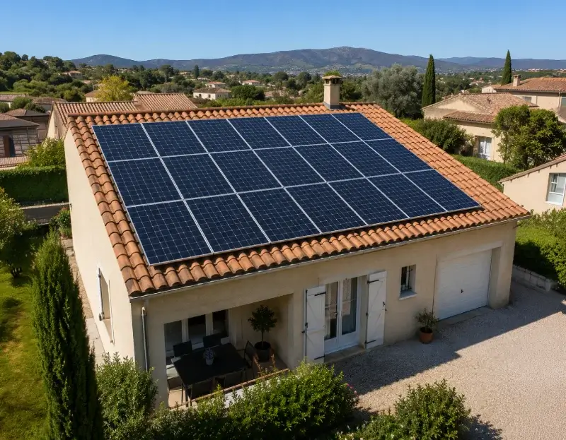 Prime à l'autoconsommation panneaux solaires Le Busseau — aide financière de l'État